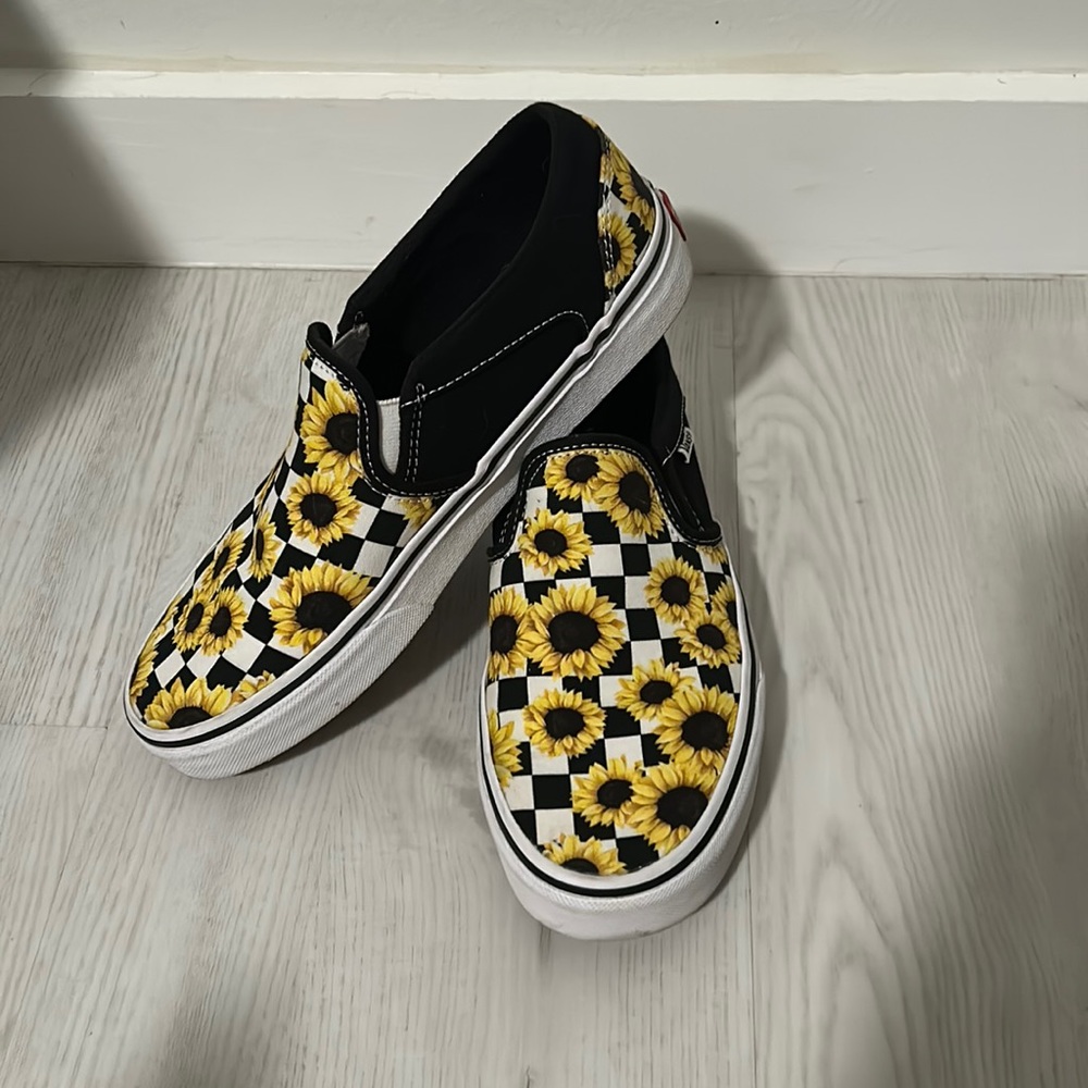 Women’s Sunflower Vans